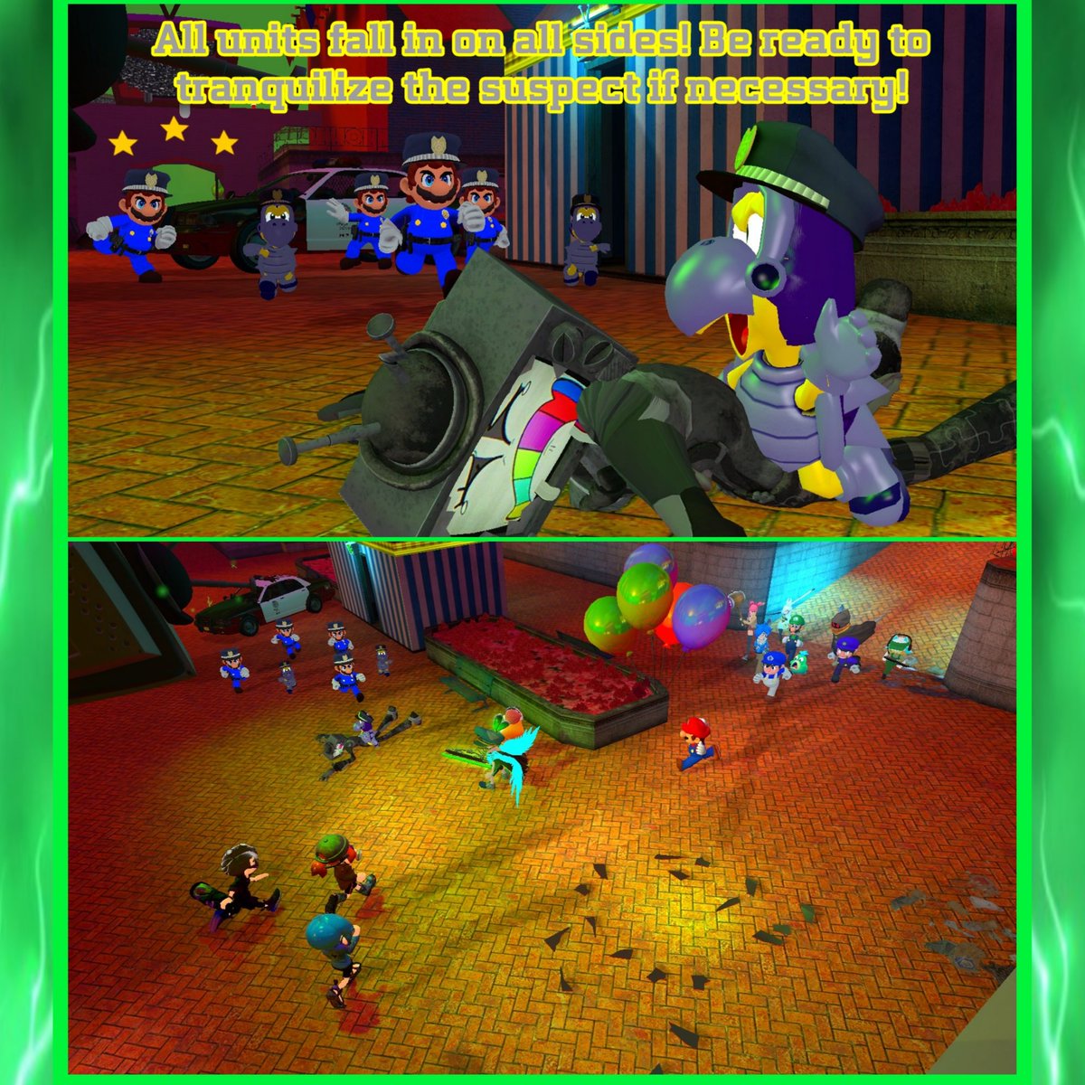 OH LOOK!
Something unexpected happened!
(To them. You all expected this would happen.)
Nitrocity Part 4: Cleansing Tears
Pages 252-255
#smg4 #smg4fanart #MeggySpletzer #SMG4Meggy #MrPuzzles #Smg4MrPuzzles #WOTFI2024 #SMG4Gmod