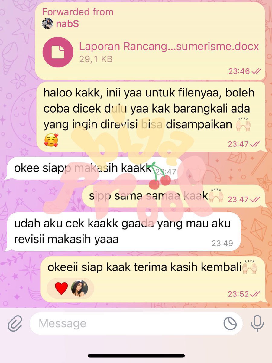 O62OO2's tweet photo. haloo! aku nerima segala joki tugas psikologi nih, baik tugas biasa sampai laporan🙌🏻 yuk yang mau joki review jurnal, bikin laporan intervensi, dsb. nya bisa di aku yaah 🙌🏻 murmer start from 10k &amp; bisa nego 😋

#zonauang #jokitugas #jokitugaskuliah https://t.co/DOBEEMuWrR