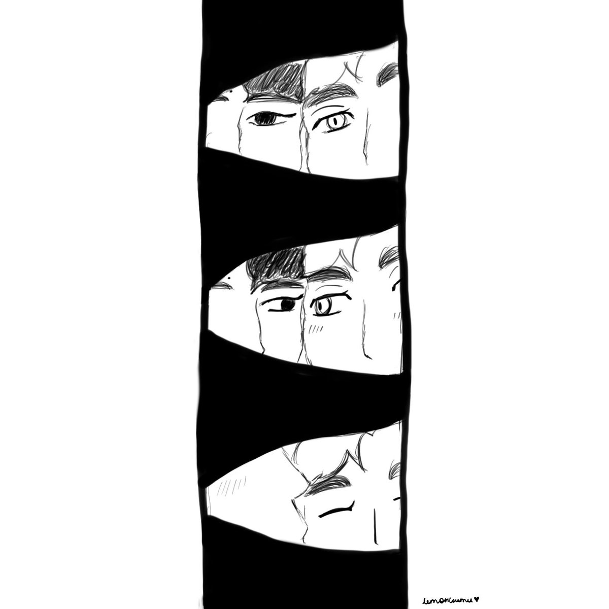 Almost five years(!!) of being helplessly endeared by these two. Happy skts day to the little corner in the fandom I keep coming back to 🩵