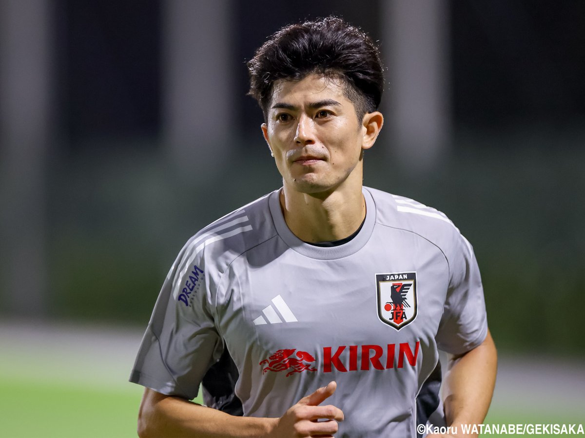 【写真特集】ついにピッチで始動! 1年ぶり代表復帰の #谷口彰悟 、遠藤&amp;板倉欠く守備陣でのリーダーシップにも期待(6枚)

web.gekisaka.jp/photonews/japa…

#ゲキサカ #daihyo #日本代表 #サッカー日本代表 #W杯 #ワールドカップ #WorldCup #FIFAWC2026 #FIFAWorldCup
