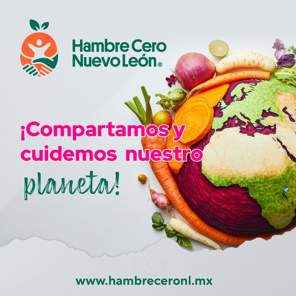 Hambre Cero Nuevo León tweet media