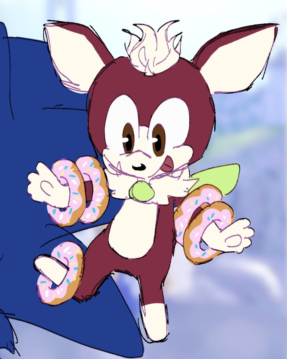 Fizzyotto's tweet image. Chip from Sonic Unleashed I love you #SonicTheHedgehog #SonicUnleashed