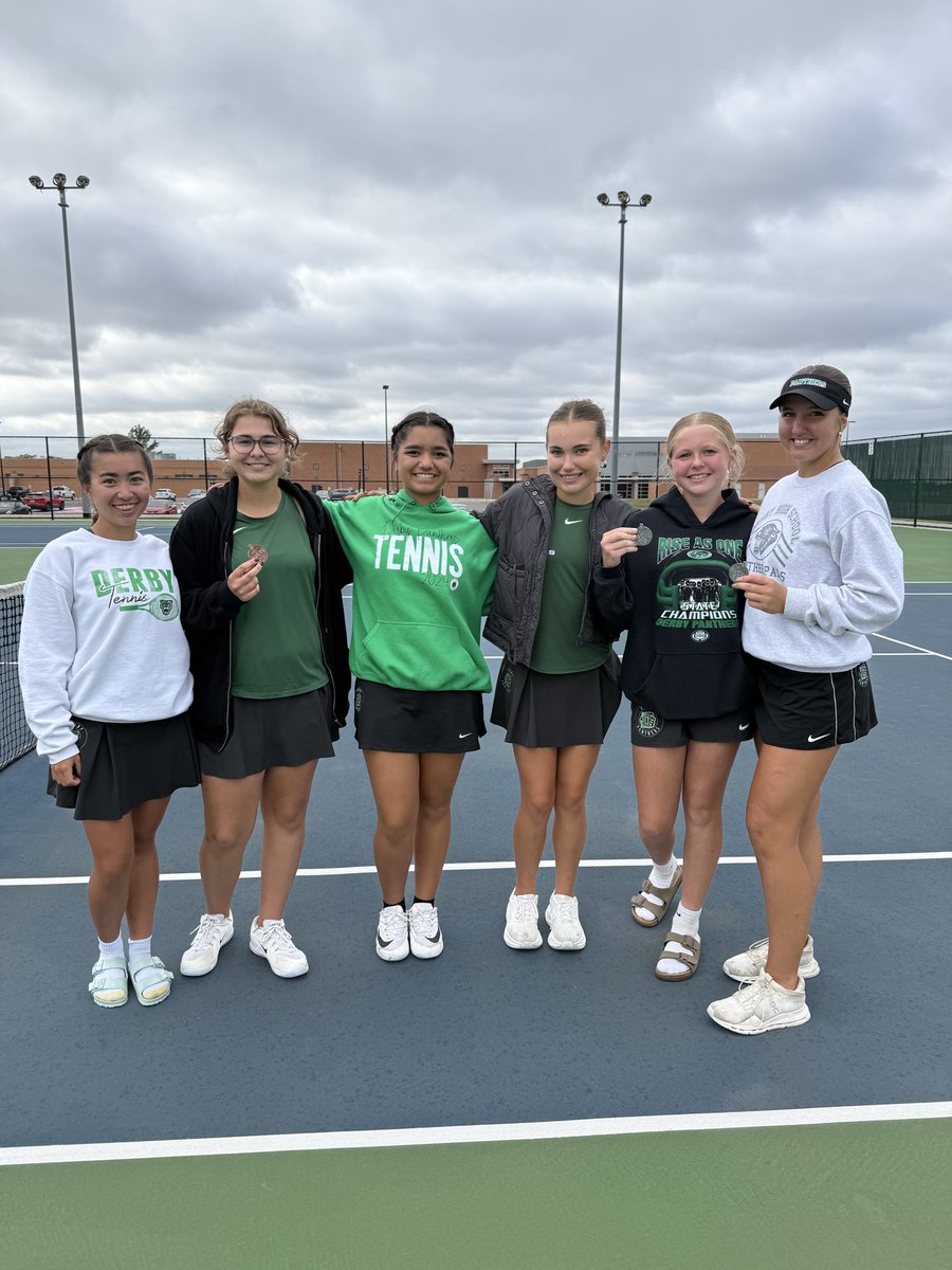 AVCTL Div. 1 RESULTS
Team - 🥈 
All League:
- Ella Boline - (3-1) for 5th
- Katie Brehm/Karlie Demel (2-1) for 🥈 

Mika Cermak (2-2) for 7th
Isadora Colgrove/Emma Flaharty (2-2) for 7th

Girls played an incredible tourney in not ideal conditions or circumstances. 
PROUD COACH!!