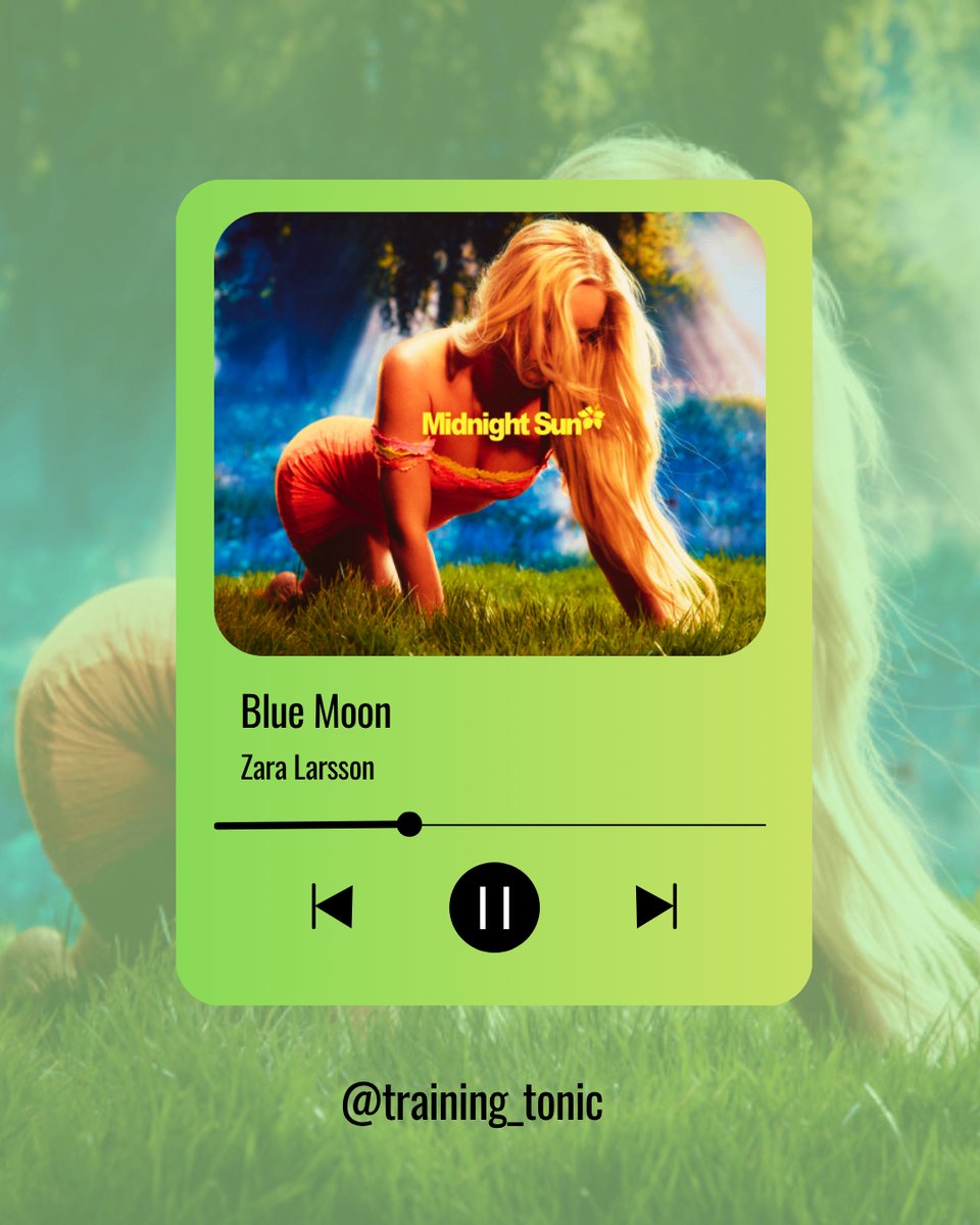 Training Tonic tweet media