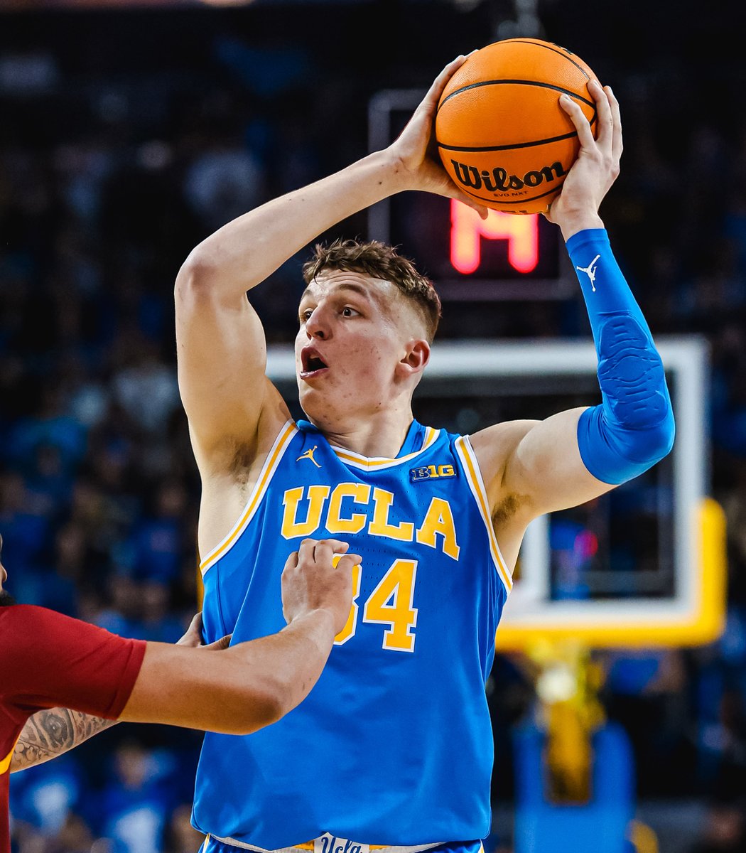 UCLAMBB's tweet image. The Bruins’ complete 2025-26 men’s basketball schedule with broadcast designations and game times has been finalized, per the Big Ten Conference (@bigten).

📎📅: ucla.in/3IZxJZQ