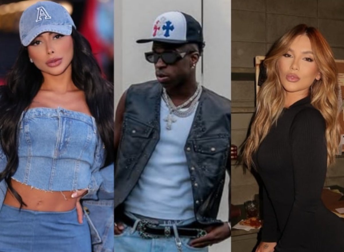 golsdobrasil1's tweet photo. 🚨 Vini Jr. não só conversou com outras mulheres enquanto conhecia Virginia
Fonseca, como também planejou uma viagem com uma delas: a modelo brasileira Anna Carolina, que mora na Inglaterra.

Um detalhe, no entanto, chama ainda mais atenção: o atleta marcou a viagem para Málaga no dia 4 de setembro. Para quem não se lembra, essa foi a data em que Virginia Fonseca retornou da sua primeira viagem à Espanha, quando esteve em Madri e Marbella e passeou de iate com o jogador e alguns amigos.

🗞️ @euleodias