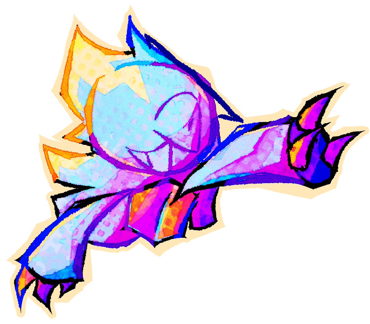 And 2. More commissions except these ones. are for oomf lelele #daveandbambioc #daveandbambi