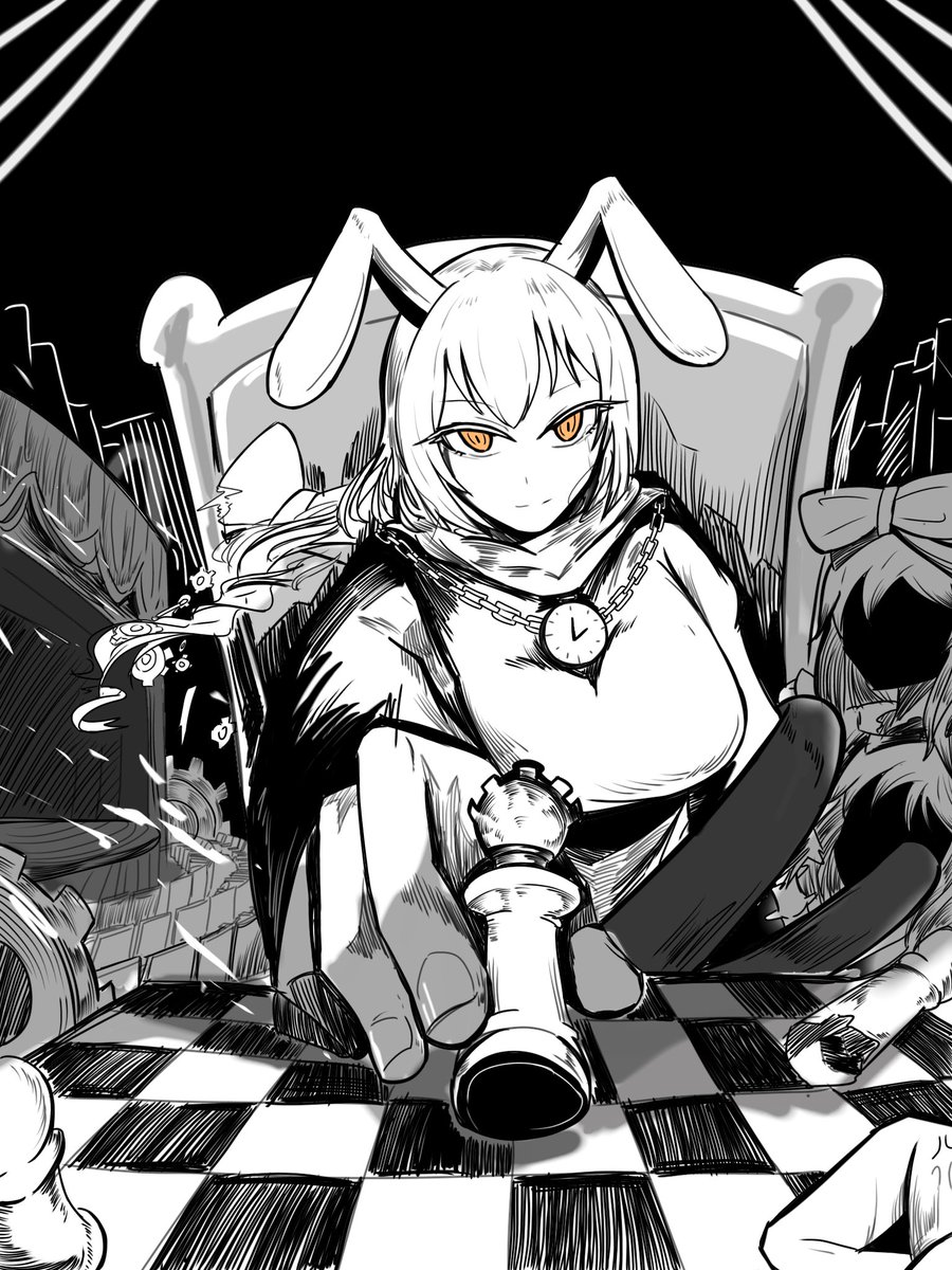 #BLACKSOULS
将军