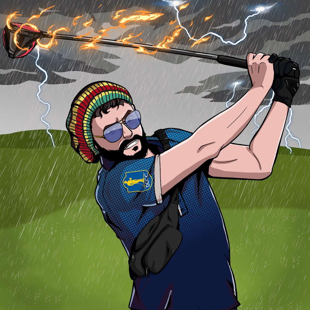 Mint of the day <a href="/DegenGolfCC/">Degenerate Golfers Country Club</a> 

Small collection 
Highlights Golf 
Fun collection 

FREE MINT

Minted few for the culture 🥂

launchmynft.io/collections/Gs…