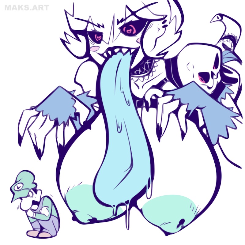 // Out for the next week +

Hope to be back in spooky time for spook-ur-ween but it depends on my recovery