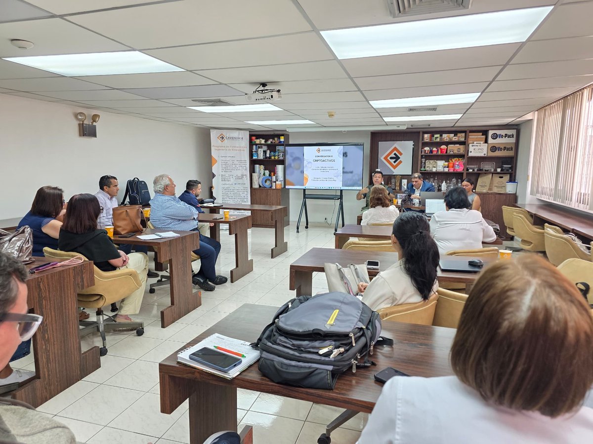 Agradecemos al Lcdo. Orlando Germán, Consultor estratégico de Inbound Venezuela (@inbound_vzla) y al Abogado. Ernesto Portillo, Consultor jurídico de Crixto Pay (<a href="/crixto/">Ricardo Pereira</a>.pay) por sus ponencias en el Conversatorio de CAVENVASE. 

¡Seguimos trabajando por nuestros afiliados!