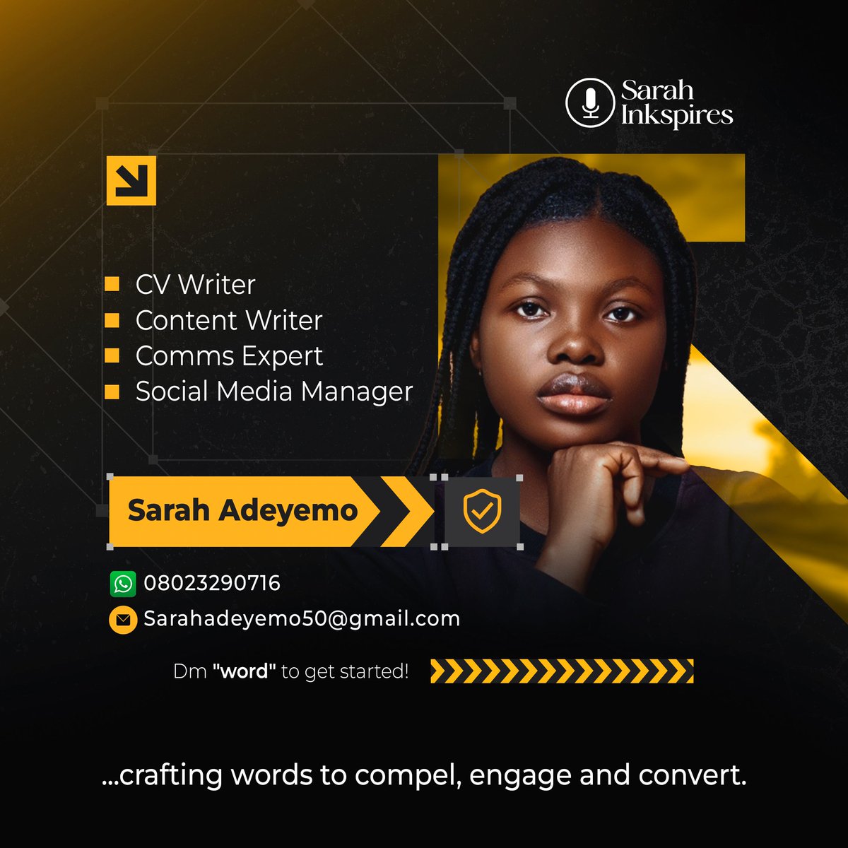 SarahInkspires's tweet image. I love what I do. 
Active always!🌹