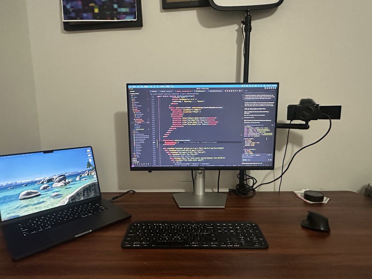 ronnypdev's tweet image. Being a Software Engineer is such a humbling career. I'm a Senior Front End Engineer getting my ass kicked right now, trying to implement this templating system. But you know what? I'm having fun and I'm learning.
#codingwhileunemployed #UntilTheWheelsFallOff #Nextjs #TypeScript…