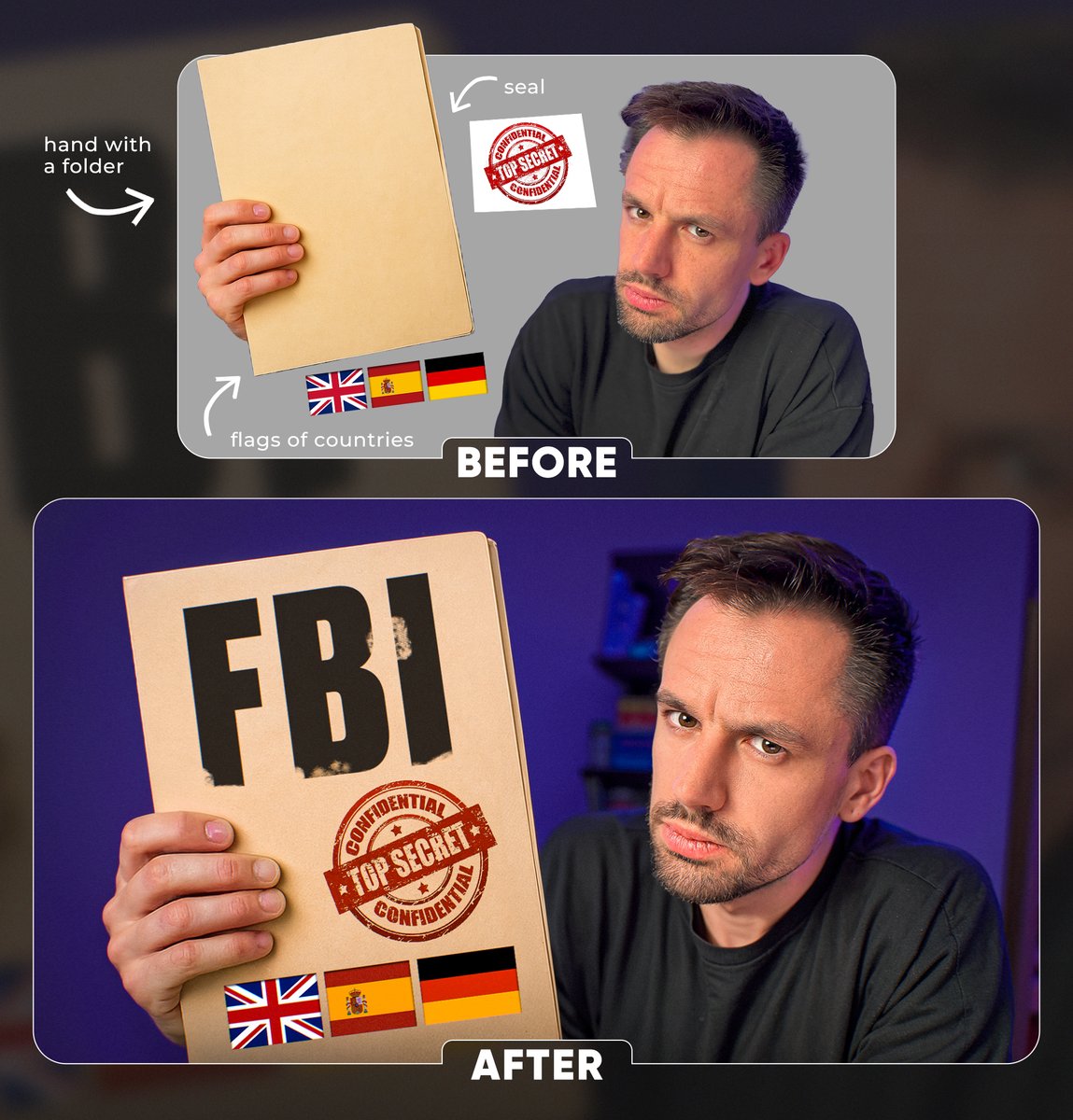 krivorotoff17's tweet image. Thumbnail breakdown 🎯

New breakdown!
It’s actually a pretty simple thumbnail, but those small details — along with the nicely colored background — made it look really great

W or L? 🔽

#thumbnails #youtubethumbnails #DesignForYouTube