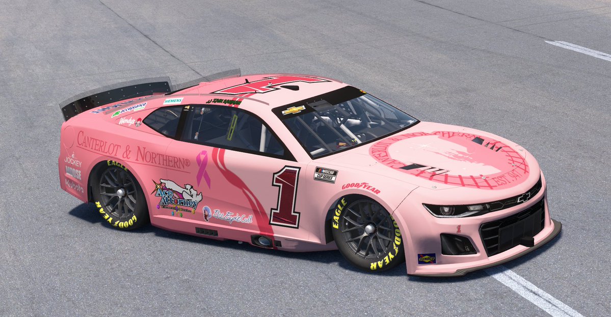 CringyLuigi's tweet image. Proud To Be Running The C&amp;amp;N Colors Like This 🩷 #BreastCancerAwarenessMonth