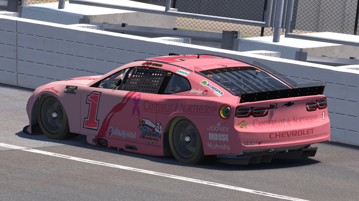 CringyLuigi's tweet image. Proud To Be Running The C&amp;amp;N Colors Like This 🩷 #BreastCancerAwarenessMonth