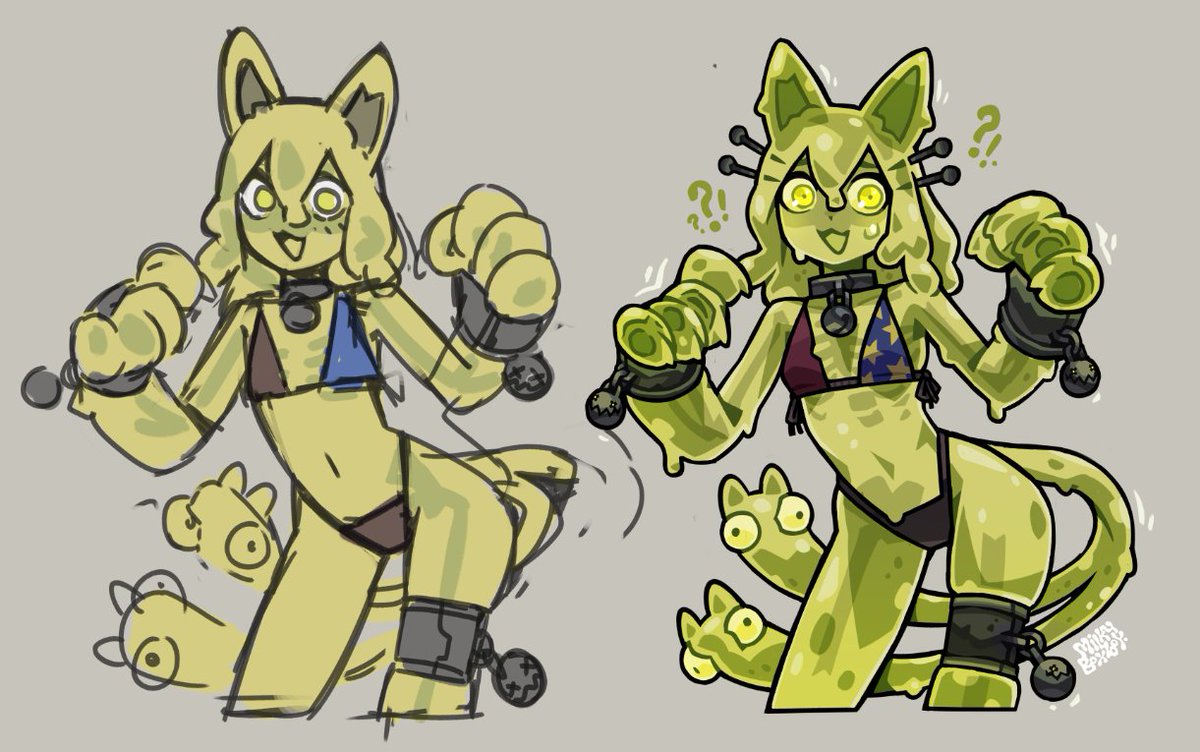 oc sketch vs render
