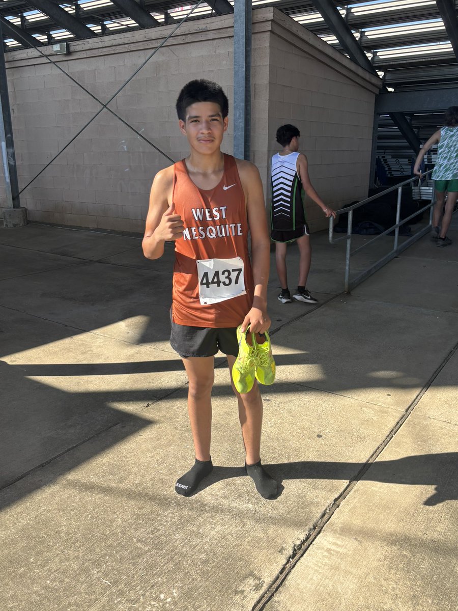 coachRara87's tweet image. Top 10 finisher in District! #westsidebestside #thestandard #westmesquite