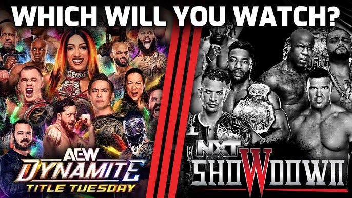 The boys are going LIVE for another watch along for both #AEWDynamite &amp; #NXTShowdown be there @ 7:45 pm eastern for the pre show! 

Link: youtube.com/live/jn6F2c_Sg…