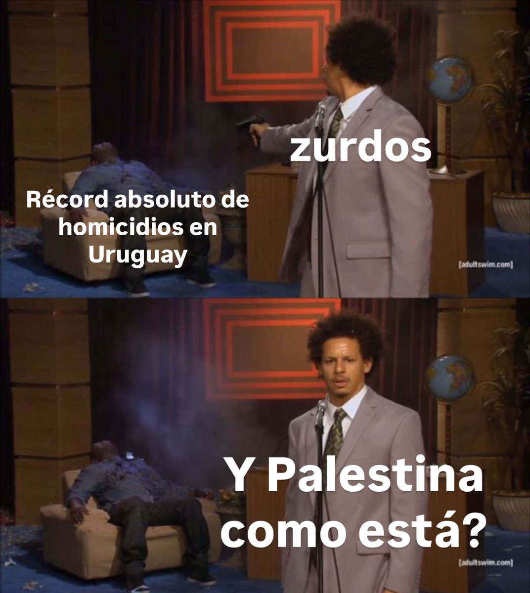 diegohead_'s tweet image. Qué me importan los asesinatos diarios de Uruguay, estoy ocupado haciendo barquitos de papel 🇵🇸
