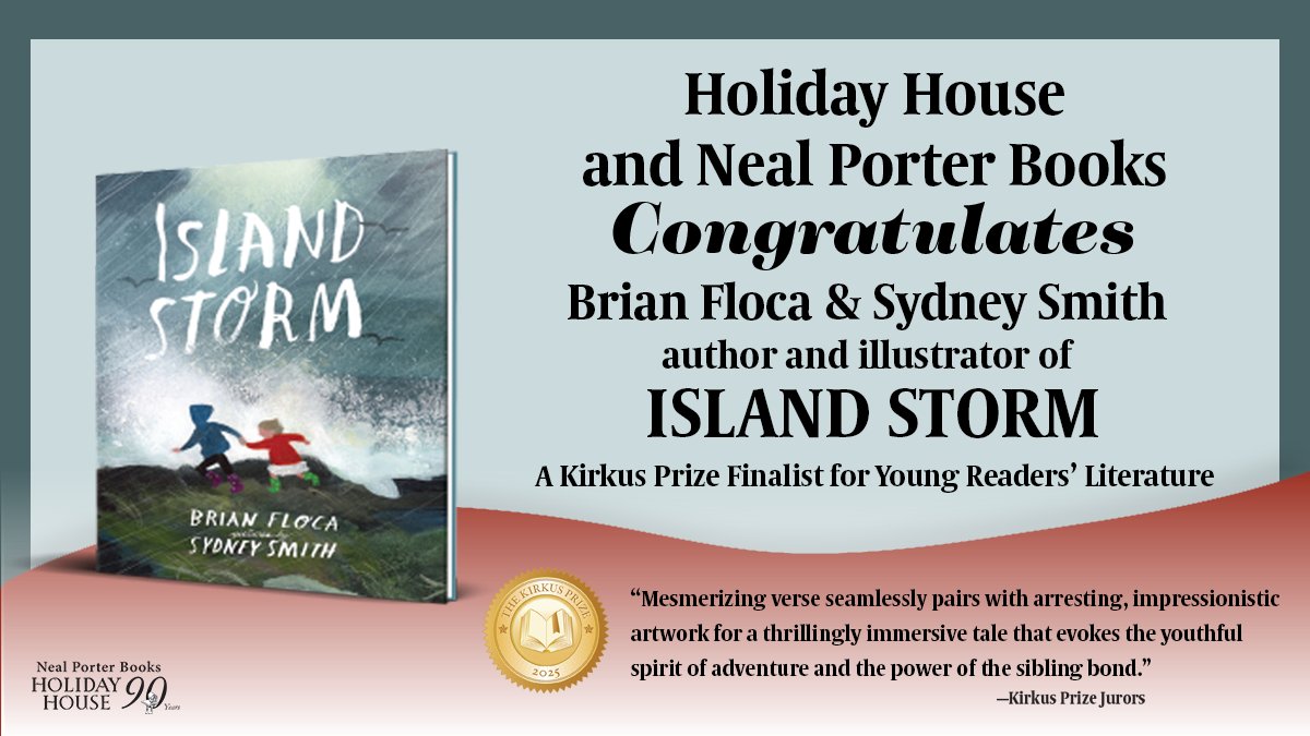 Kirkus Reviews tweet media