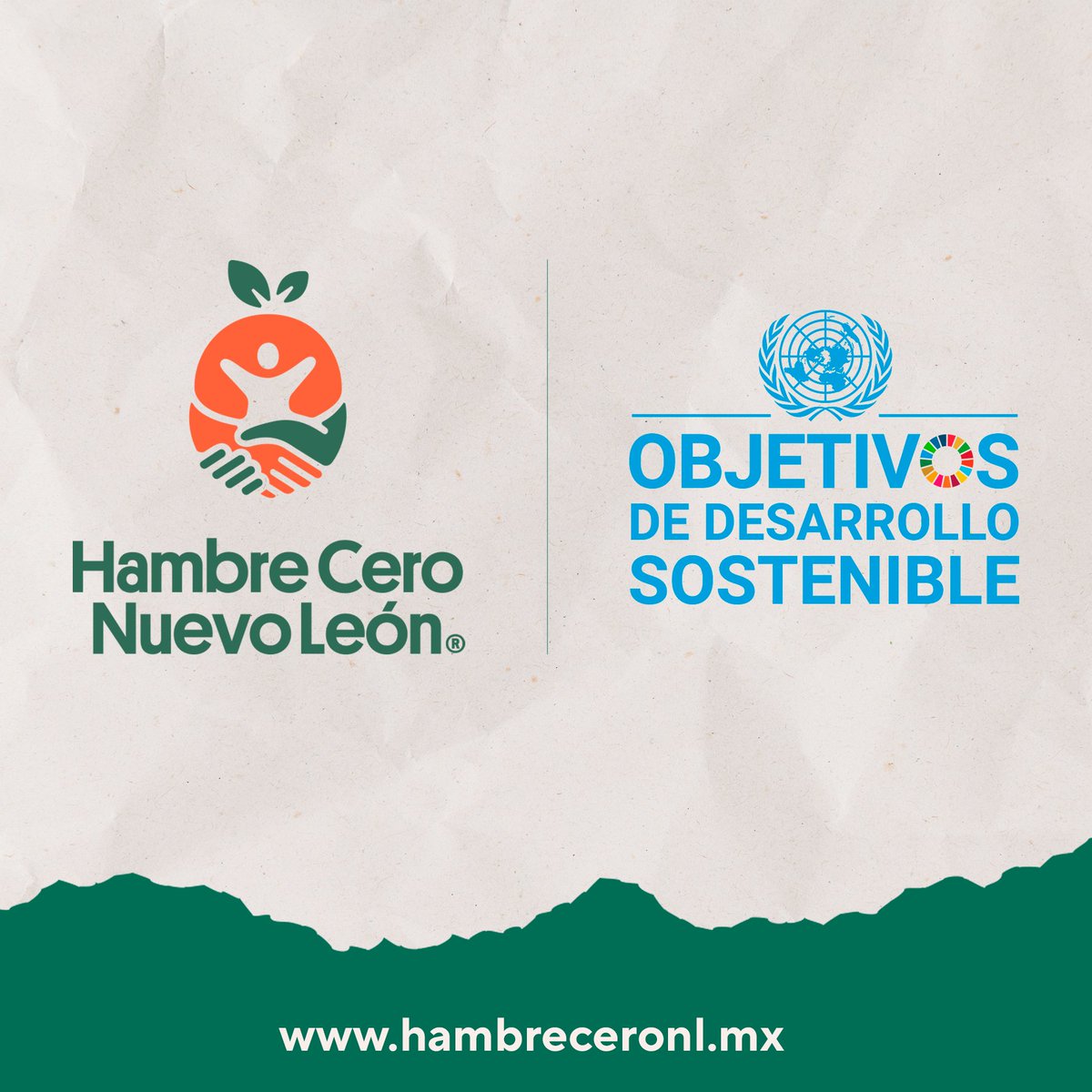Hambre Cero Nuevo León tweet media