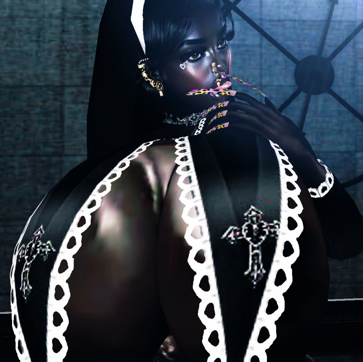 AkumaModicue's tweet image. The nun 🖤