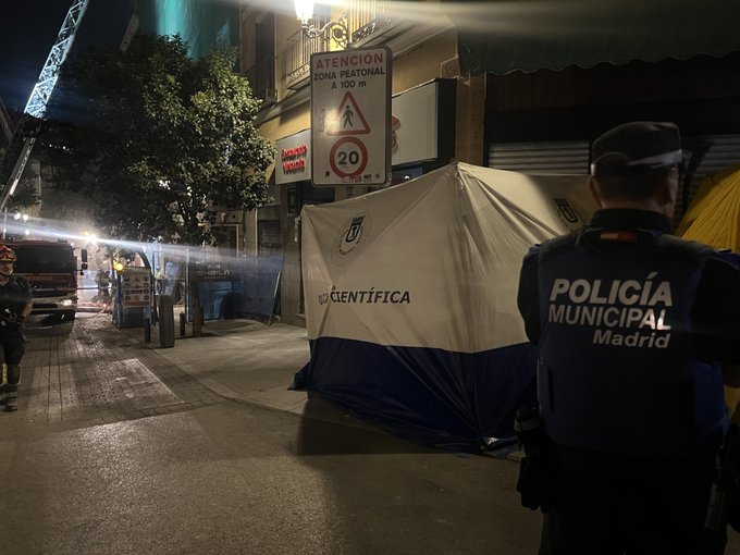 Foto cedida por Emergencias Madrid