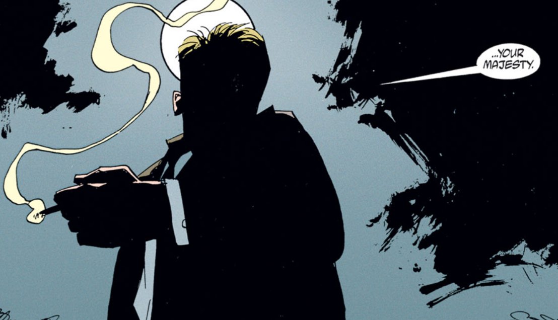 Issue of the Day [10/7]
#111: "Last Man Standing (Part 2) No More Heroes"
Shadda tells John about a conflict between Arthur and Myrddin, who then reveals it's about the Holy Grail. Jack says that it can only be held by a king of rightful blood, someone who John knows very well.