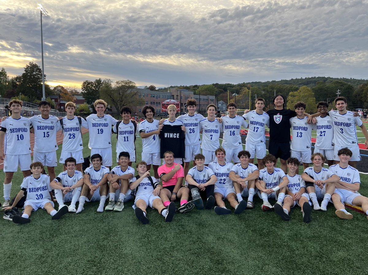 Bedford Men's Soccer tweet media