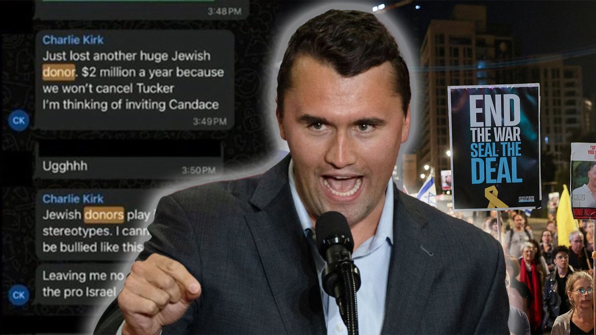 davincentjames's tweet image. Charlie Kirk Texts About REJECTING Jewish Donors and Leaving the Pro-Israel Cause are Confirmed Real.
“Here's the Real Question Though"...
open.substack.com/pub/diedsudden…