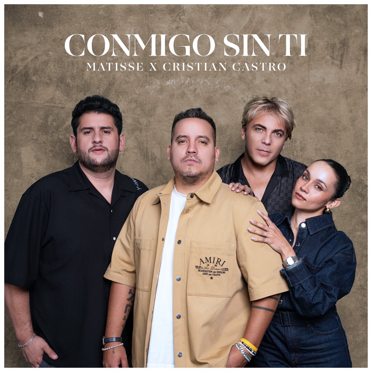 Estamos muuuy emocionados de compartirles esta canción junto al inigualable CRISTIAN CASTRO 🥹🥹🥹 

CONMIGO SIN TI
Sale el 16/10/25 y es para todos los necios que amamos las baladas y de paso traemos el corazon roto…
Matisse.lnk.to/CST.presave