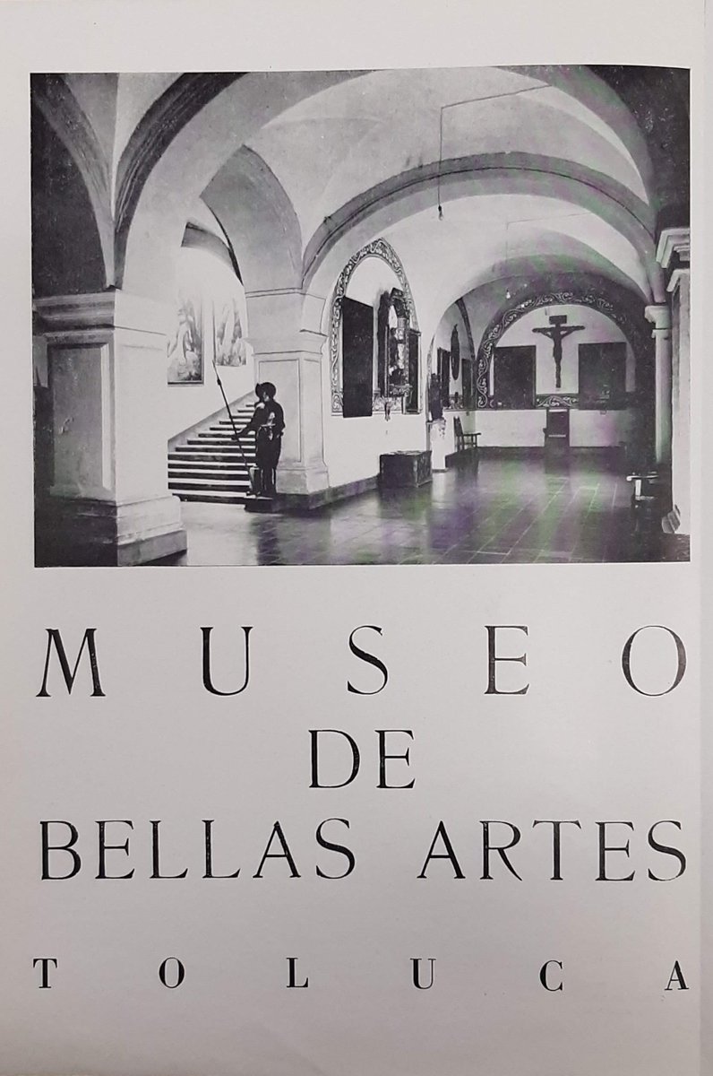 AdrianZarate4's tweet image. #ApuntesParaUnaHistoria
Llegado el año de 1955 se podía leer en un artículo: uno de los sitios dignos de ser visitados por el viajero que llega @TolucalaBellaCd es el museo de Bellas Artes, que cuenta con valiosas colecciones de pintura colonial, moderna y piezas de charrería.