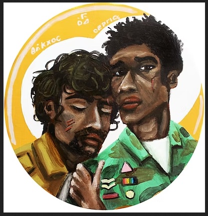 JesusInLoveBlog's tweet image. Saints Sergius and Bacchus were 3rd-century Roman soldiers who loved each other. The story of these &quot;gay saints&quot; is told in words and images for their feast day Oct. 7. They are a classic example of paired saints. #FaithfullyLGBT #gay qspirit.net/sergius-bacchu…