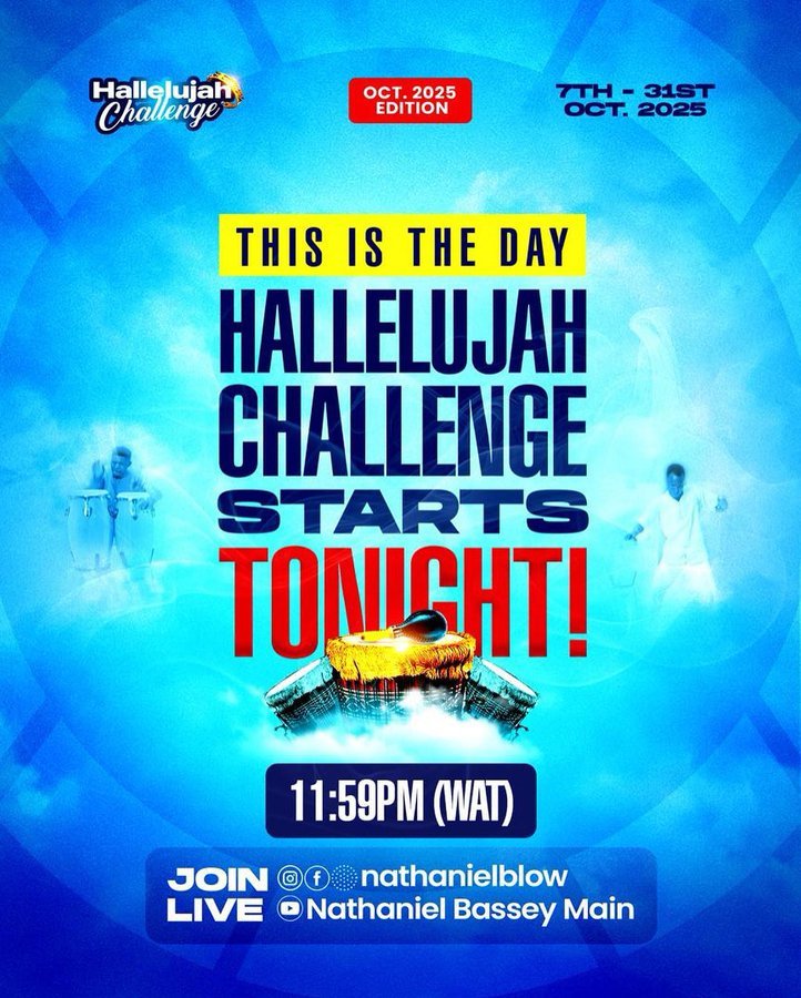 osemagnum's tweet image. what are you trusting God for this #HallelujahChallenge2025?

Come back later in the year and give your testimony.