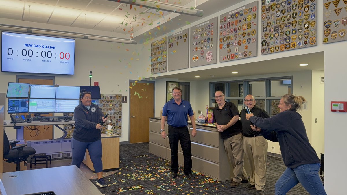 CSI_InfoShare's tweet image. Hunterdon County officially went live with InfoShare® CAD, RMS &amp;amp; MDT on Oct 1, 2025! This marks a leap in public safety technology, integrating dispatch, records, and mobile data to boost communication, coordination, and response times across all emergency operations.

#InfoShare