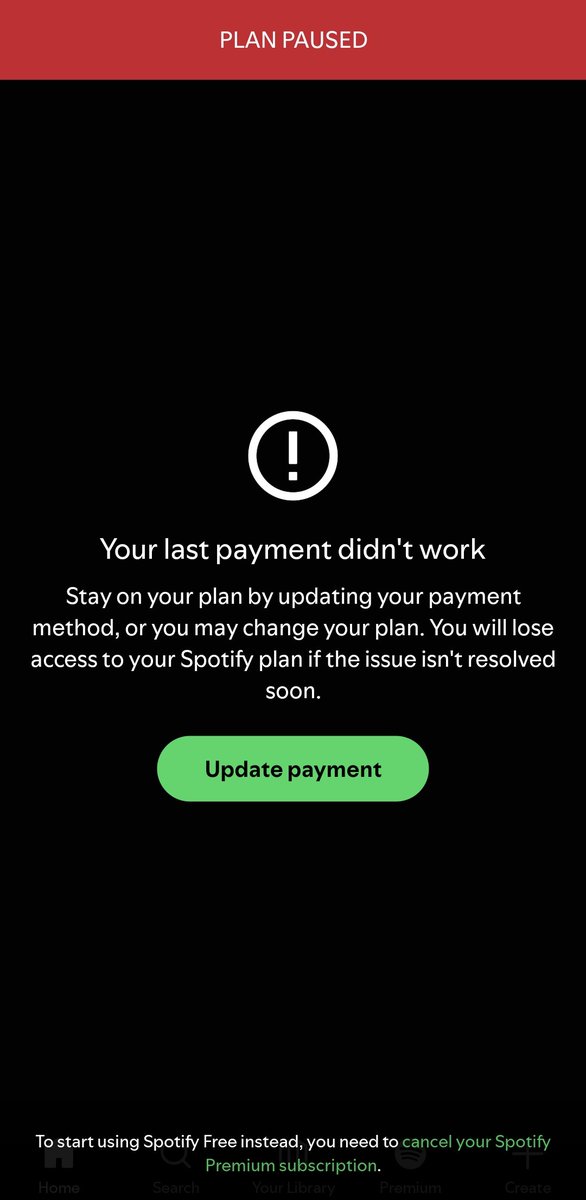 anservt's tweet photo. Halo, @SpotifyID @SpotifyCares @SpotifyCaresID. Kemarin saya subscribe ke Spotify Premium Family pada tanggal 12 September 2025, tetapi di tanggal 4 Oktober 2025 sudah habis padahal belum sebulan. Mohon tindaklanjutnya, yaa. Terima kasih. https://t.co/07kaa92vhE