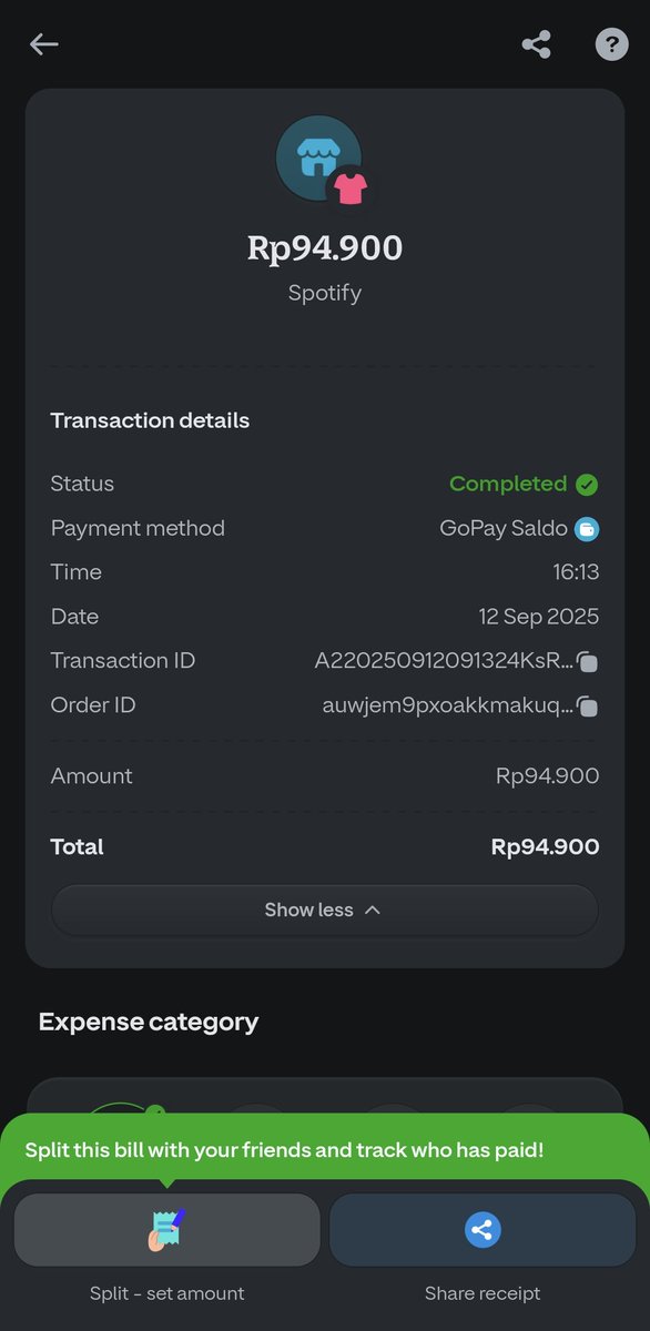 anservt's tweet photo. Halo, @SpotifyID @SpotifyCares @SpotifyCaresID. Kemarin saya subscribe ke Spotify Premium Family pada tanggal 12 September 2025, tetapi di tanggal 4 Oktober 2025 sudah habis padahal belum sebulan. Mohon tindaklanjutnya, yaa. Terima kasih. https://t.co/07kaa92vhE