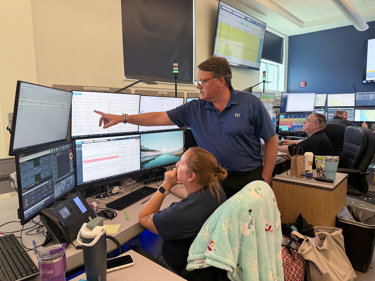 CSI_InfoShare's tweet image. Hunterdon County officially went live with InfoShare® CAD, RMS &amp;amp; MDT on Oct 1, 2025! This marks a leap in public safety technology, integrating dispatch, records, and mobile data to boost communication, coordination, and response times across all emergency operations.

#InfoShare