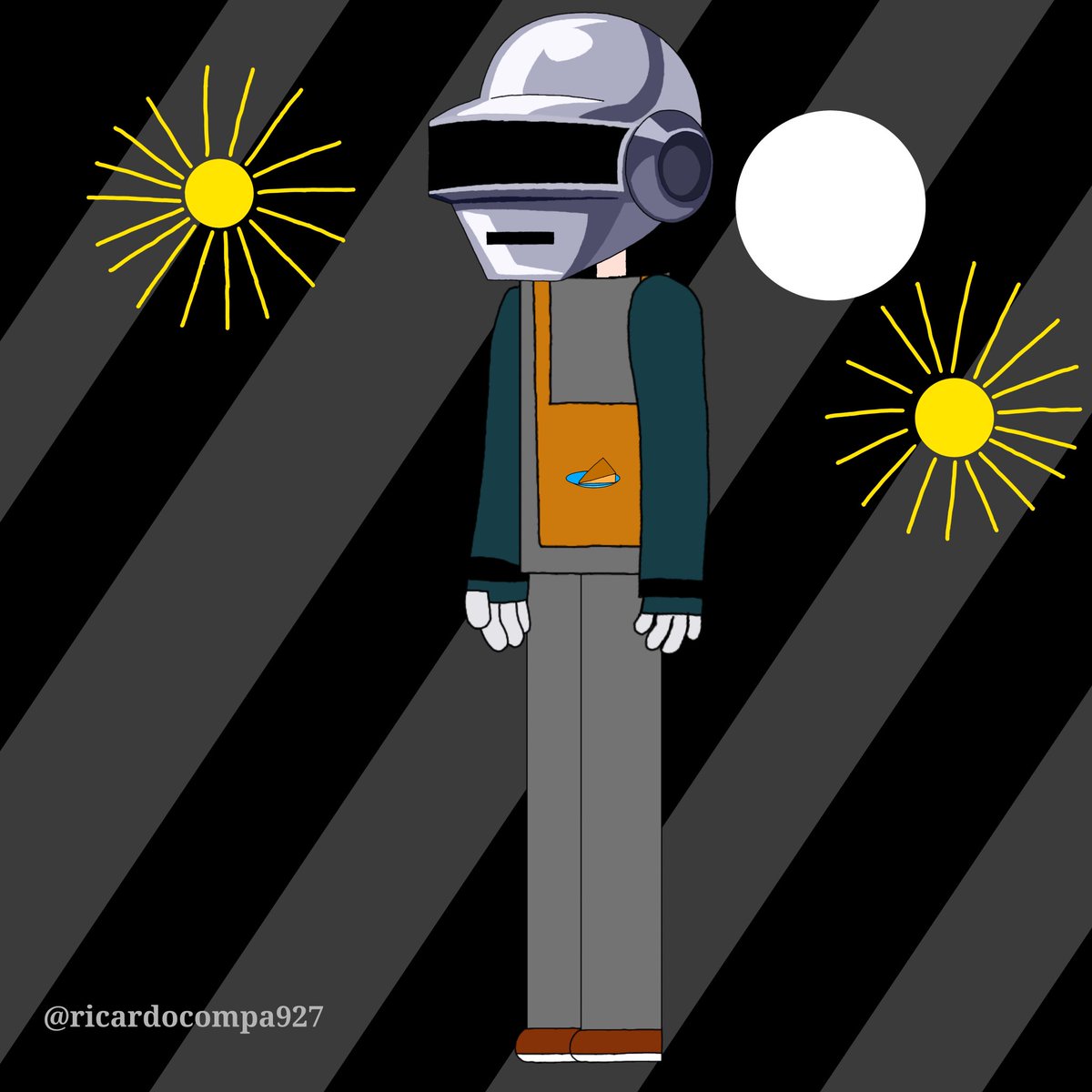 Dia 8 El regreso de mayo pastelería de calabaza :D  #compastober2025 #lpdm