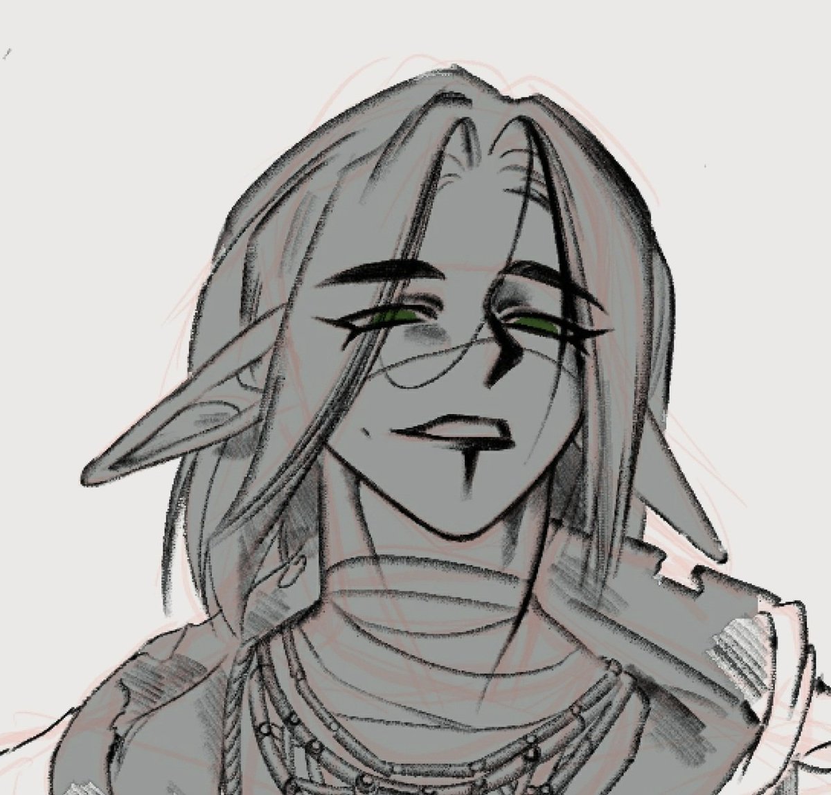 음침주술사엘프만들기