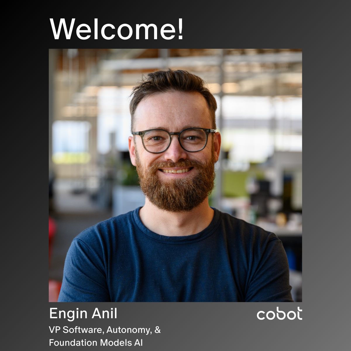 CalibrateVC's tweet image. Exciting growth from Calibrate portfolio company Cobot 👏

They recently welcomed three new leaders to the team:
⚙️ Engin Anil, VP of Software, Autonomy, &amp;amp; Foundation Models AI
🗺️ Nika Carlson, Director of Product Management, Vista/ScoutMap
⚖️ Derrick Robinson, General Counsel…