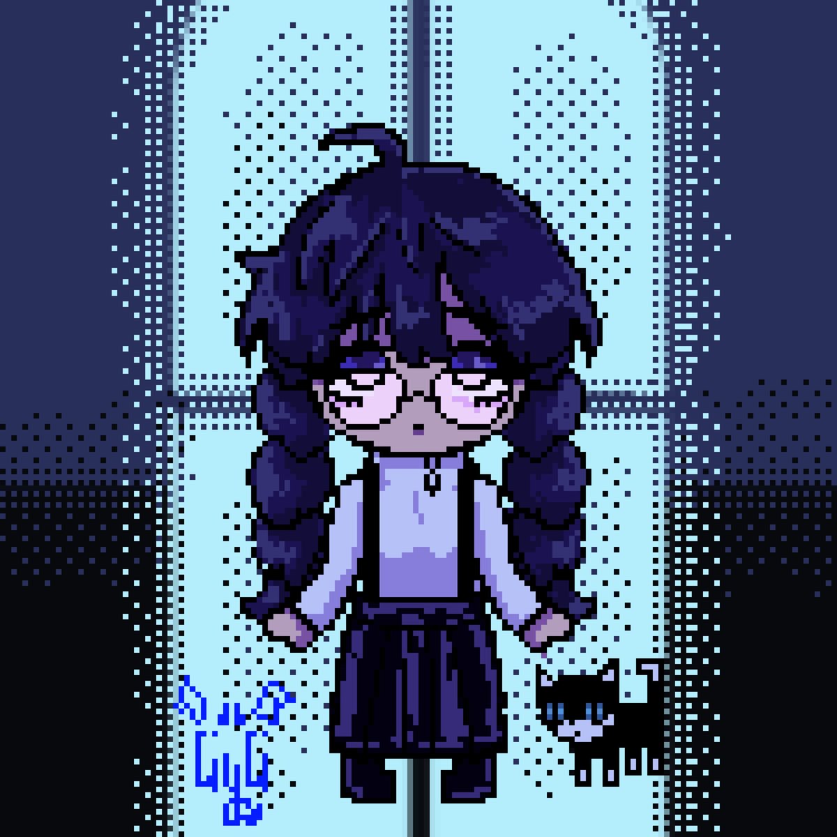 ayaart's tweet photo. + pixel art sprites !

#shuake #akeshu #p5 #p5r #goroakechi #RenAmamiya #fanart #digitalart https://t.co/0T99gYS2Tr