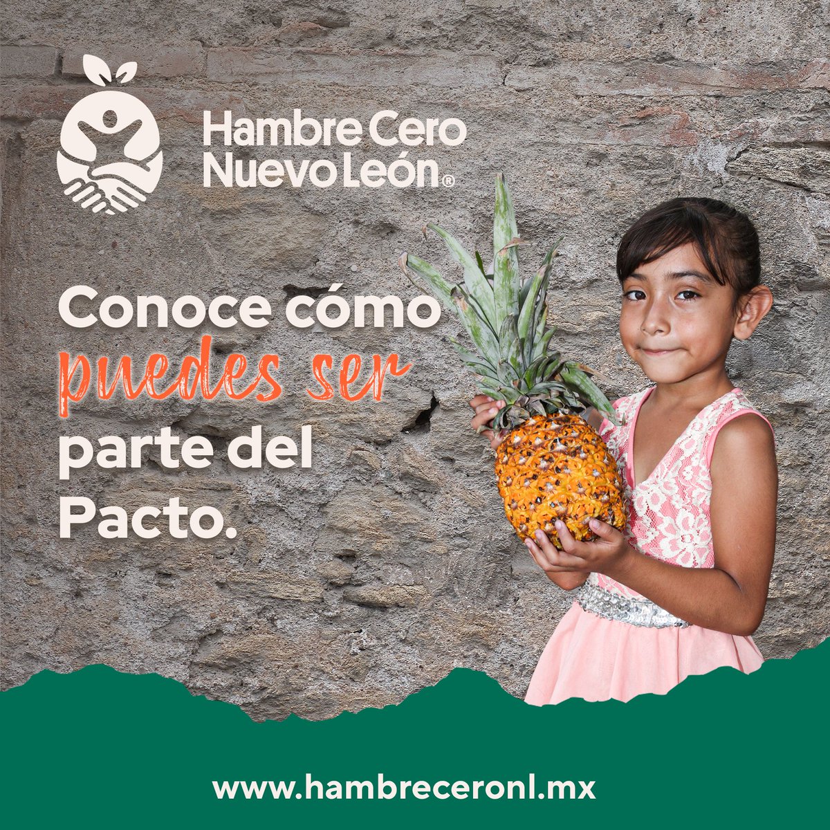 Hambre Cero Nuevo León tweet media