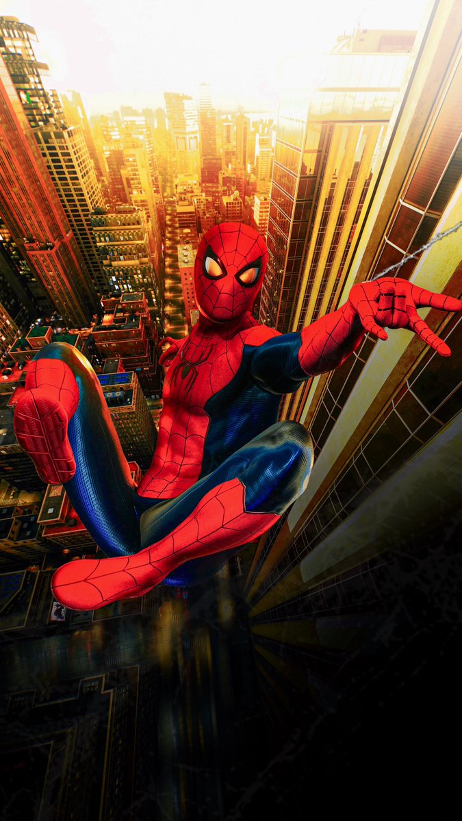 CJB_VP's tweet image. Spider-Man: Brand New Day
(Raimi inspired)