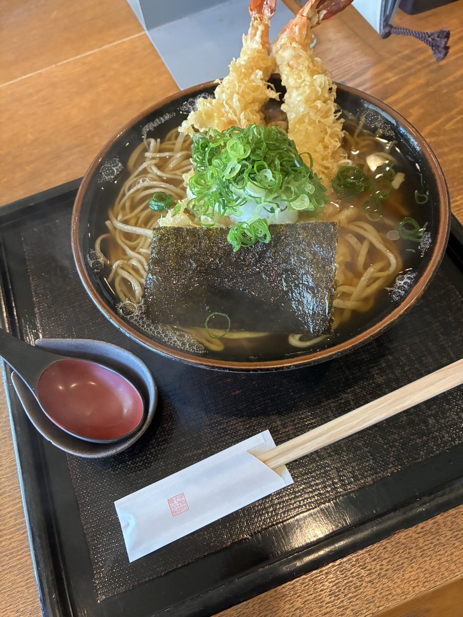 kinokuni_yusuke's tweet photo. 蕎麦は美い。
一杯の蕎麦が、心を澄ませ、世界に静かな幸福を広げる。
Soba resets the mind — spreading quiet happiness to the world.
#ThinkExciting #波動Lunch #SmileForward #未来会長OS https://t.co/LFOt9ApNcg