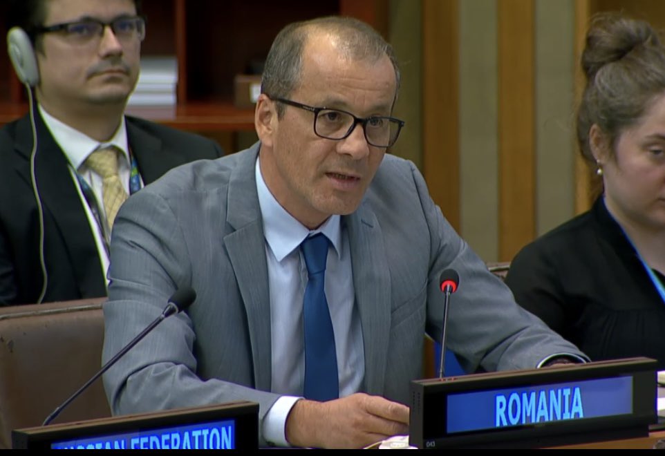 RomaniaUN_NY's tweet image. At #UNGA80 3rd Committee, #Romania stands firm behind the universality, indivisibility and interdependence of all human rights. 
Our priorities include:
🔴combatting all forms of discrimination &amp;amp; intolerance; 
🟡inclusive education;
🔵eliminating gender disparities at all levels.