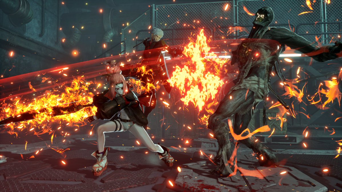 CodeVeinGame's tweet image. Forge powerful bonds in #CODEVEIN II.
Join forces with partner Revenants and face a collapsing world together. Assimilate to amplify your strength, and unleash devastating attacks.
Need backup? Summon allies mid-fight and turn the tide.
Who’s your first pick for battle?