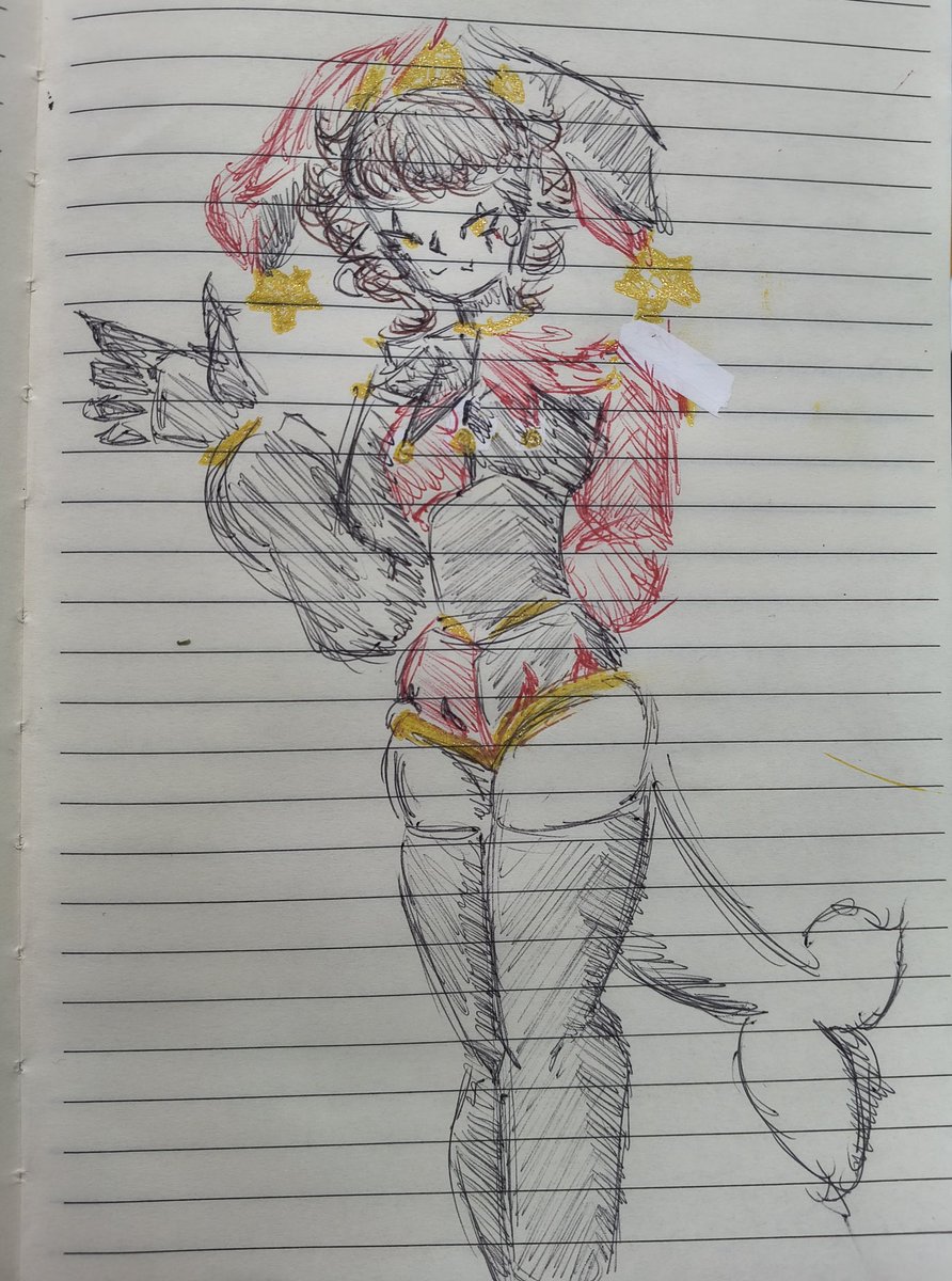 Algo rápido para <a href="/MidnightAxolote/">Axol 🤡🌟 ‼️‼️</a> esperamos le guste:) #art