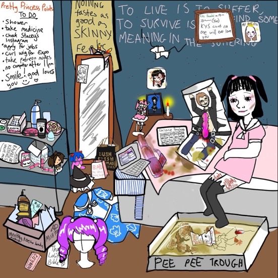 sagebored's tweet image. The level of hate that goes into this genre of image needs to be studied